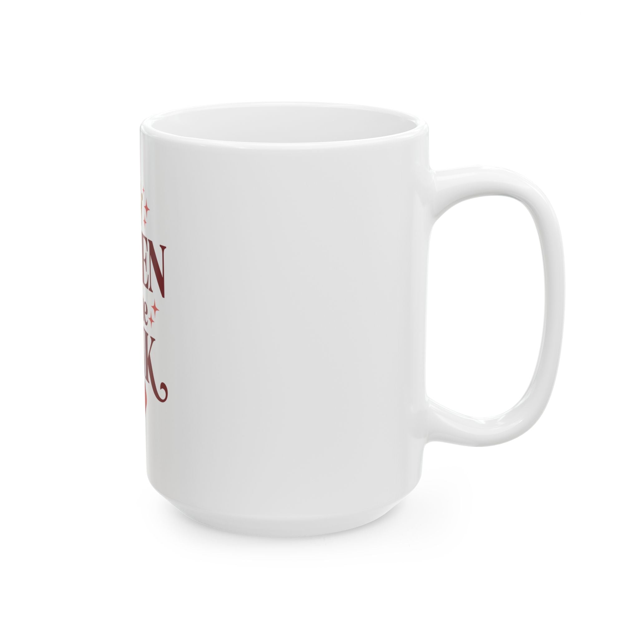 Queen of the Dink Ceramic Mug