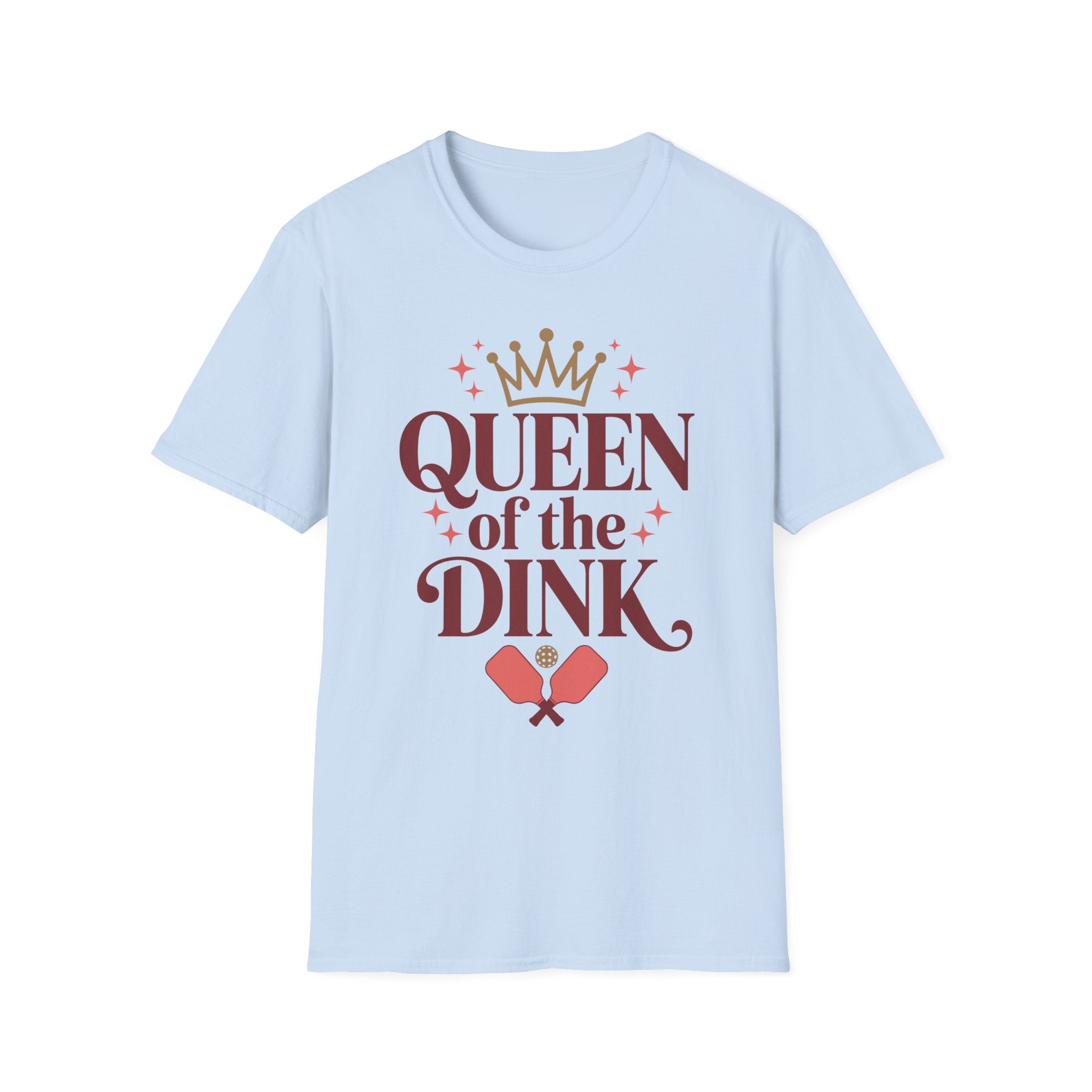 Queen of the Dink - Women´s Pickleball T-Shirt