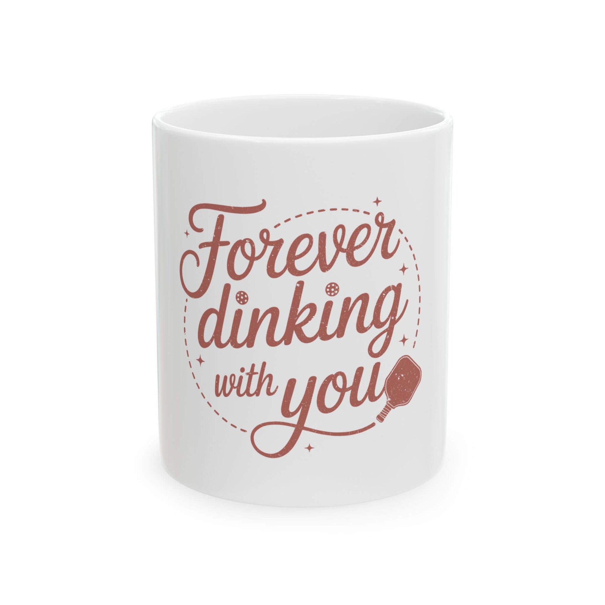 Pickleball coffee mug
