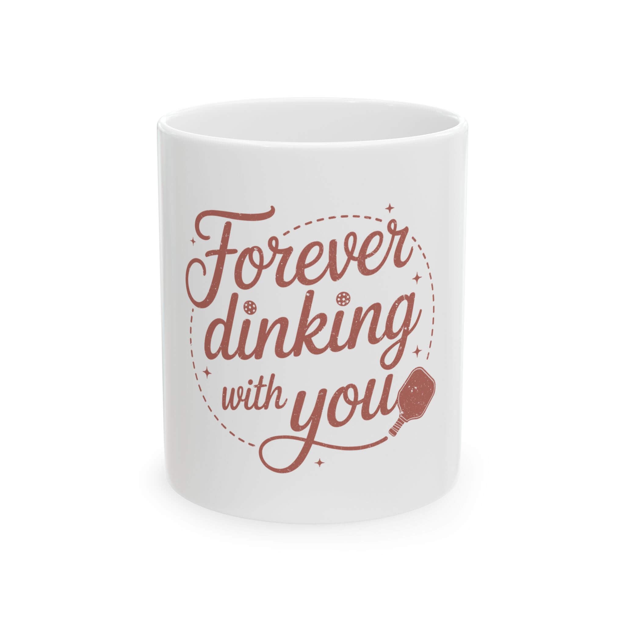 Pickleball coffee mug