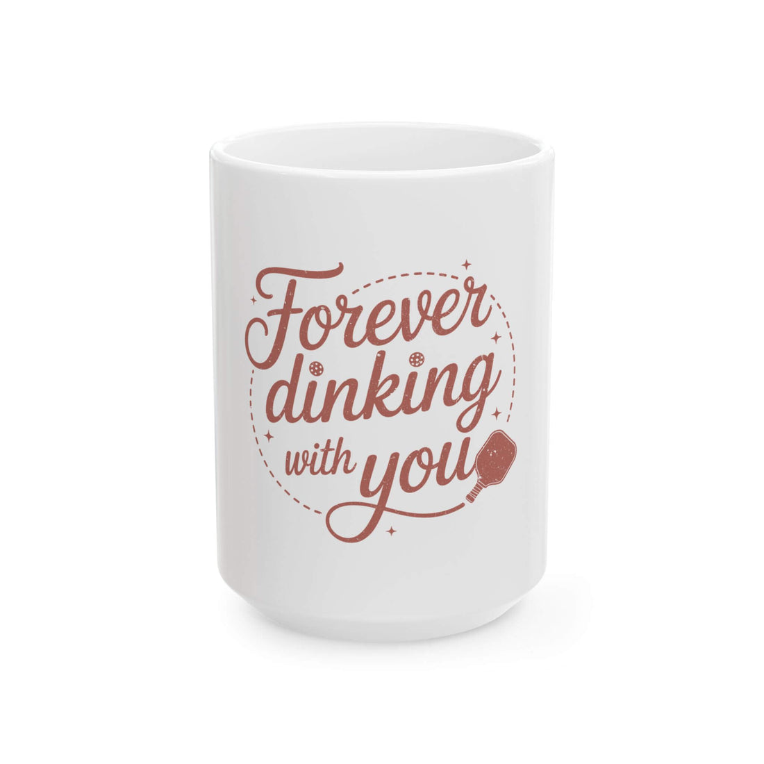 Pickleball mug