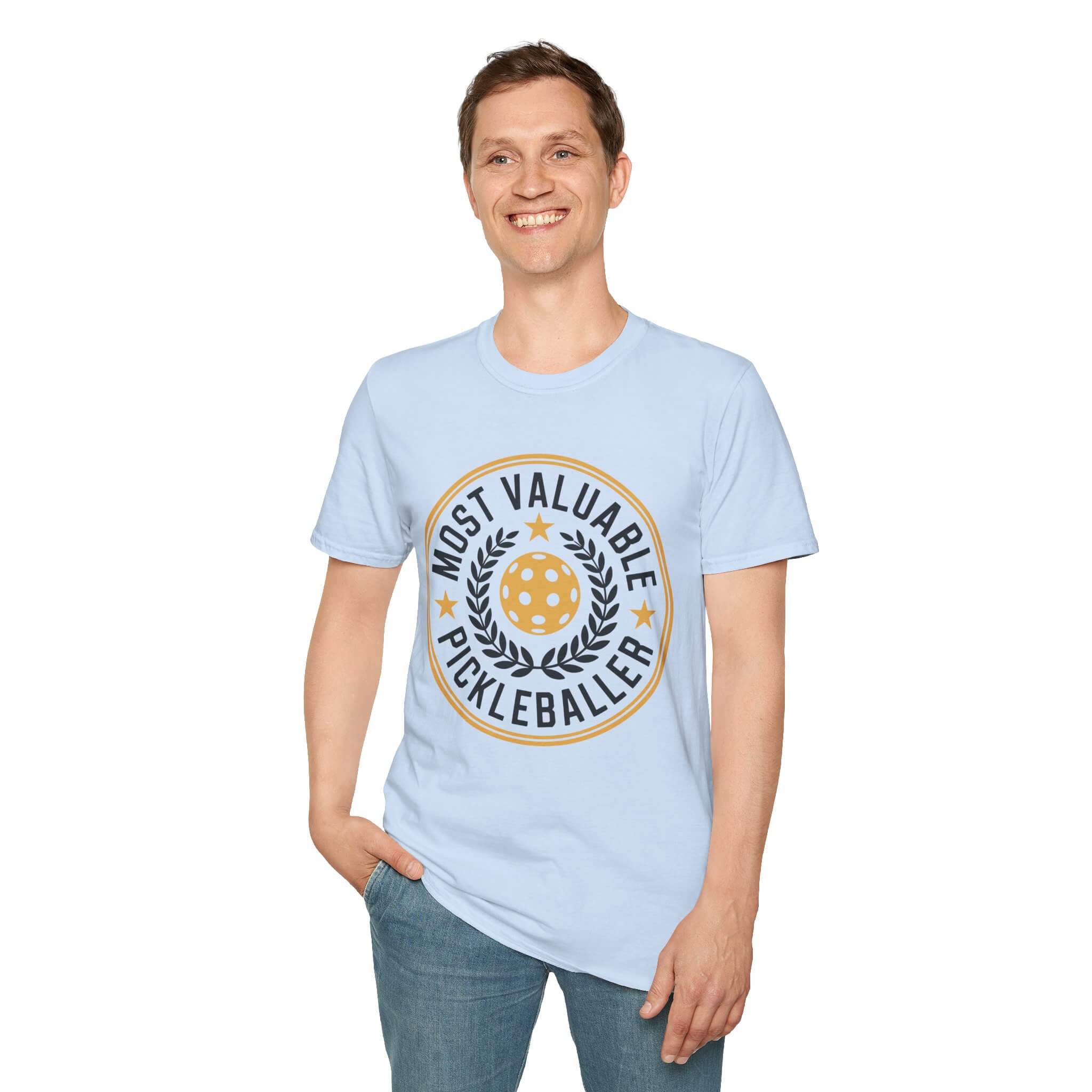 Pickleball t shirts for men