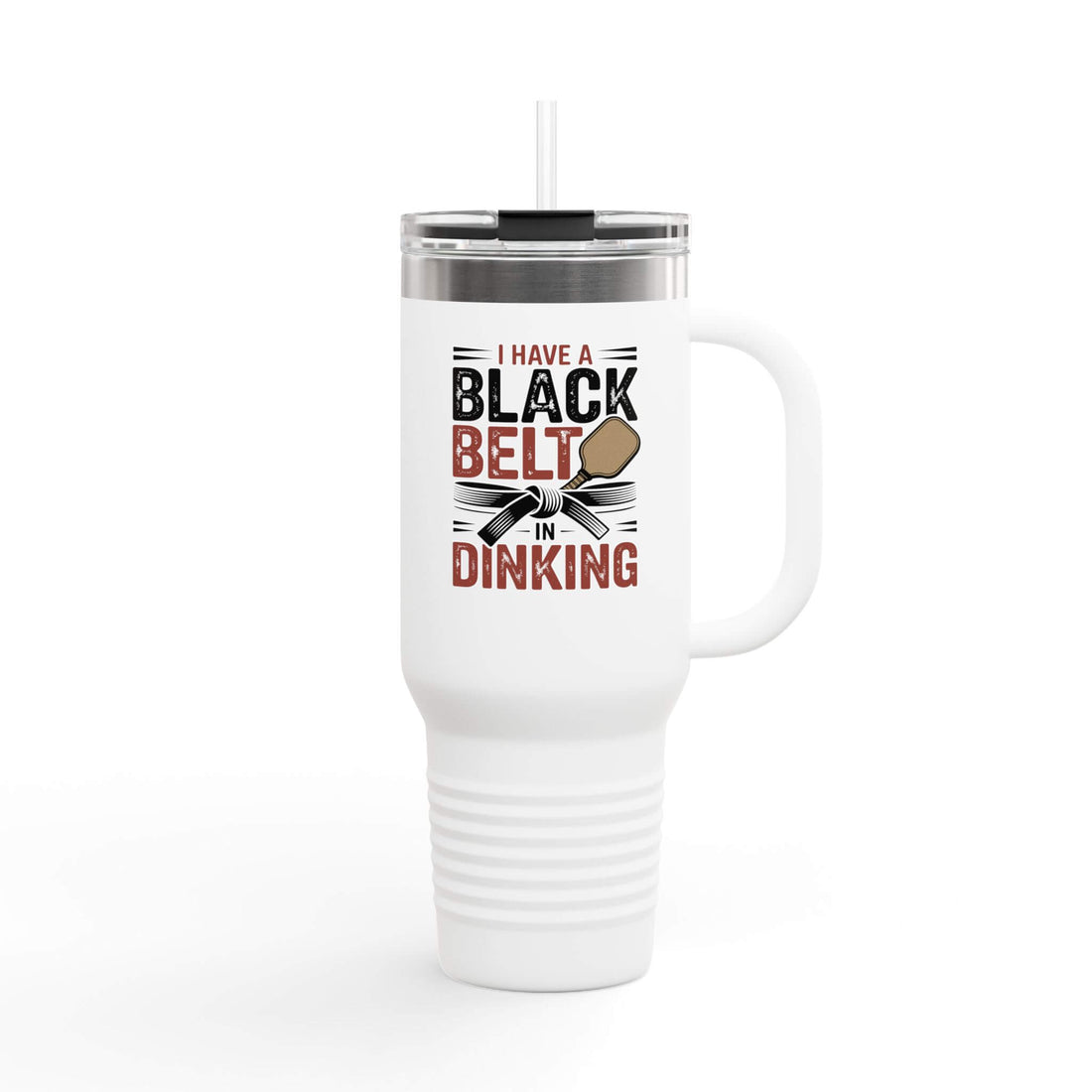 pickleball insulated mug