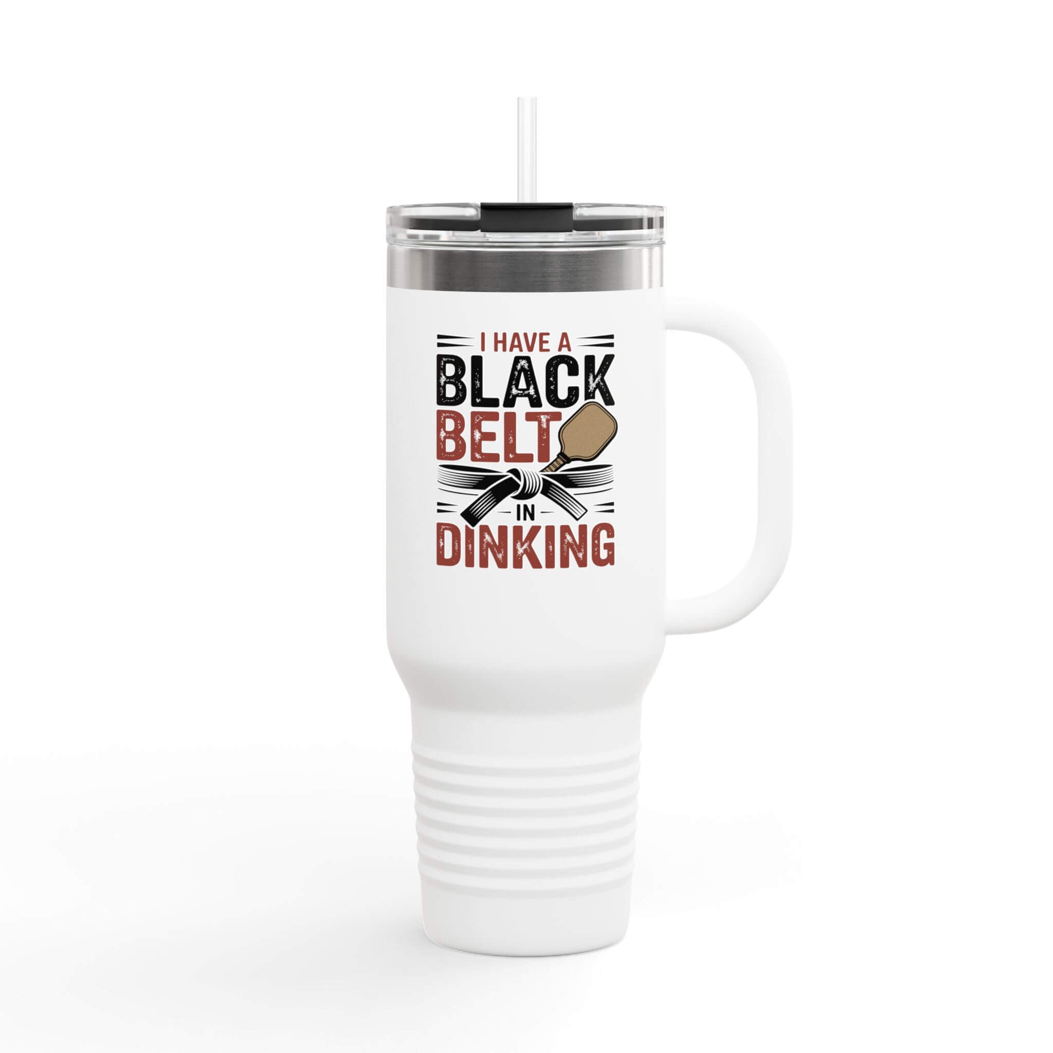 pickleball insulated mug