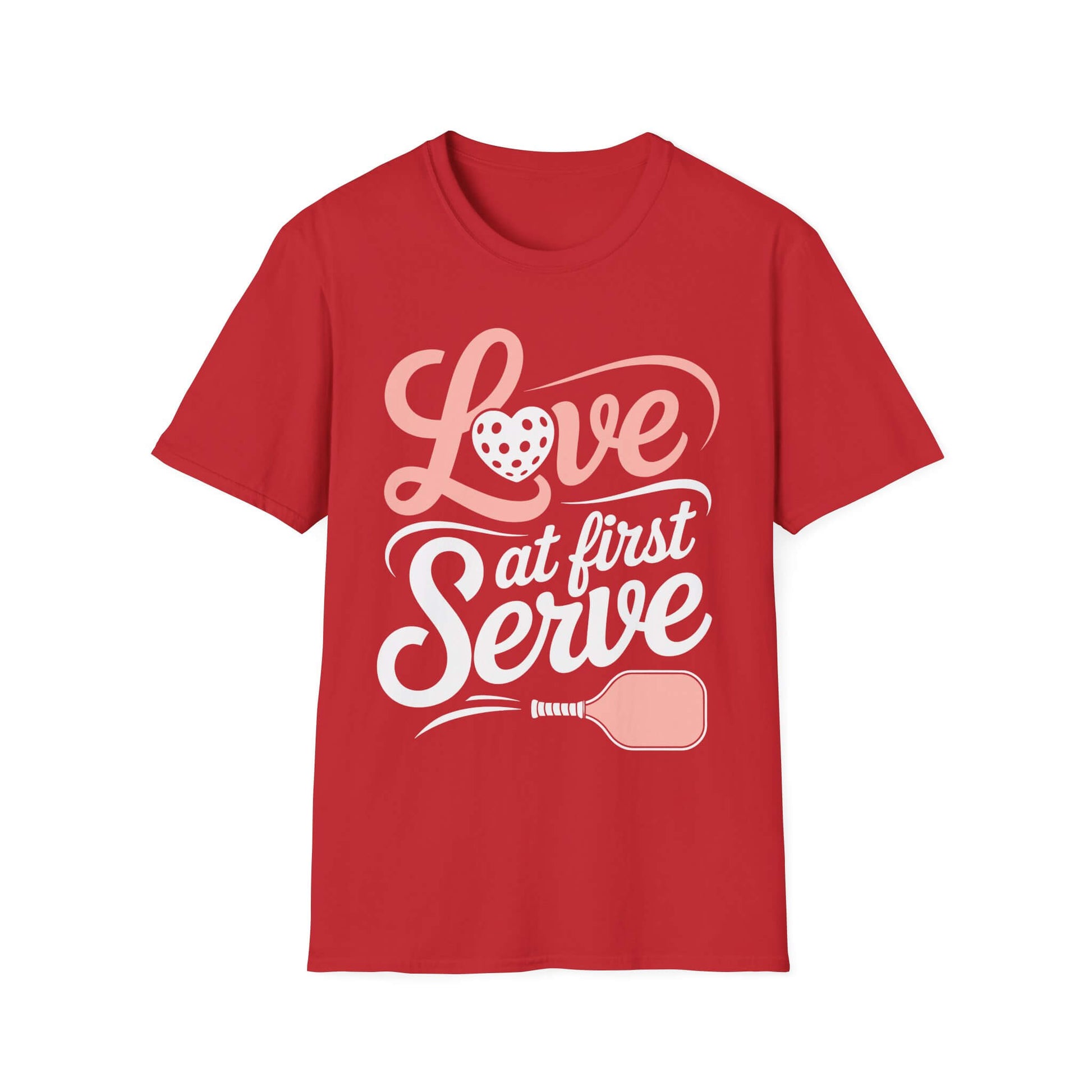 pickleball love shirt for men