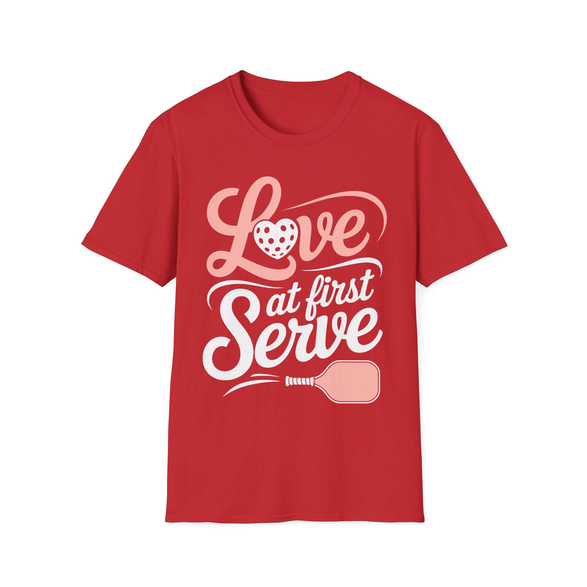 pickleball love shirt for men